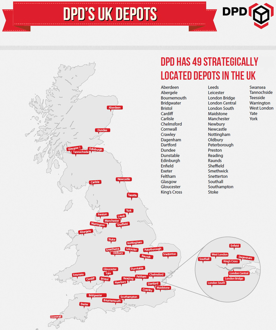 DPF Deep Clean Courier Depots in UK