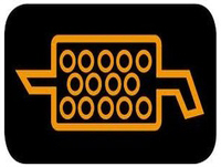 DPF warning light 1